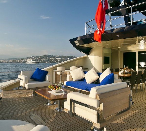 Outdoor Seating Area