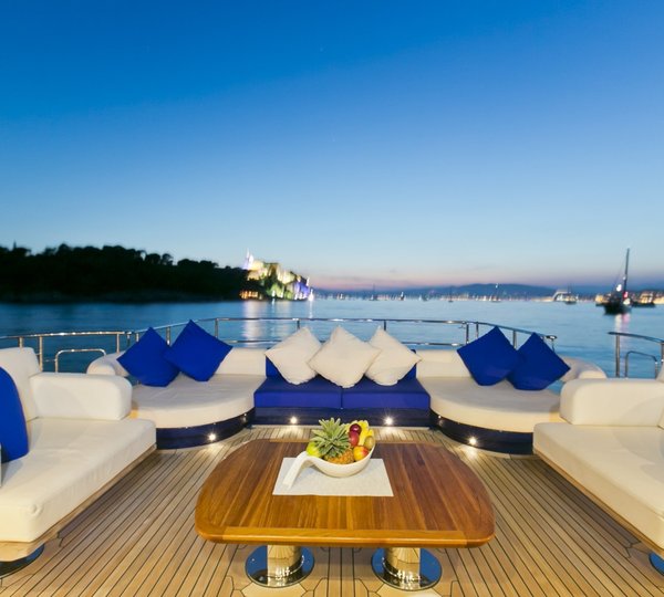 Outdoor Seating Area