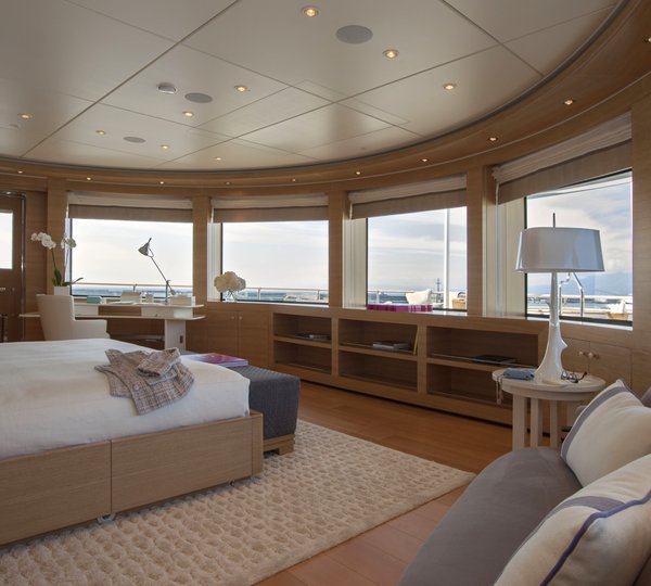 Owners Stateroom On Owner Deck