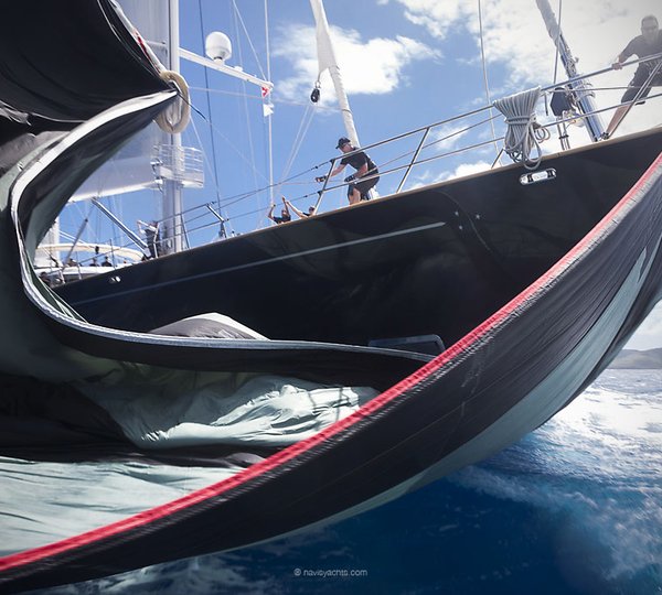 Parsifal At The Superyacht Regatta St Barths