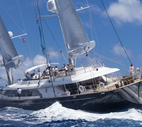Parsifal III Yacht 54m Perini Navi  