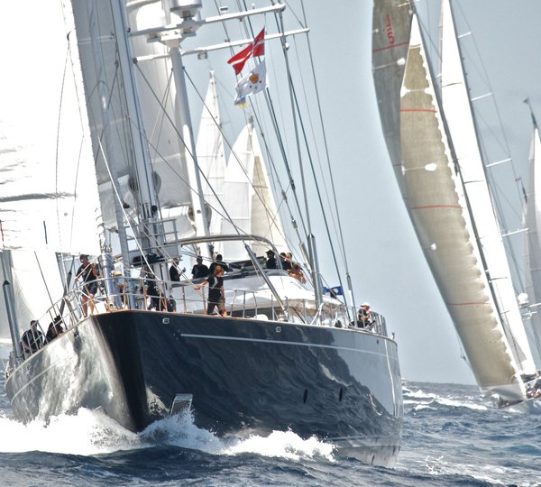 Parsifal III At The St Barths Bucket