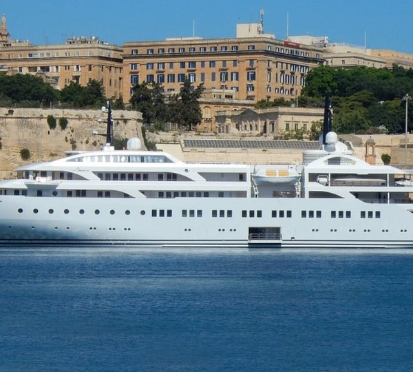 Relaunched Superyacht Dream