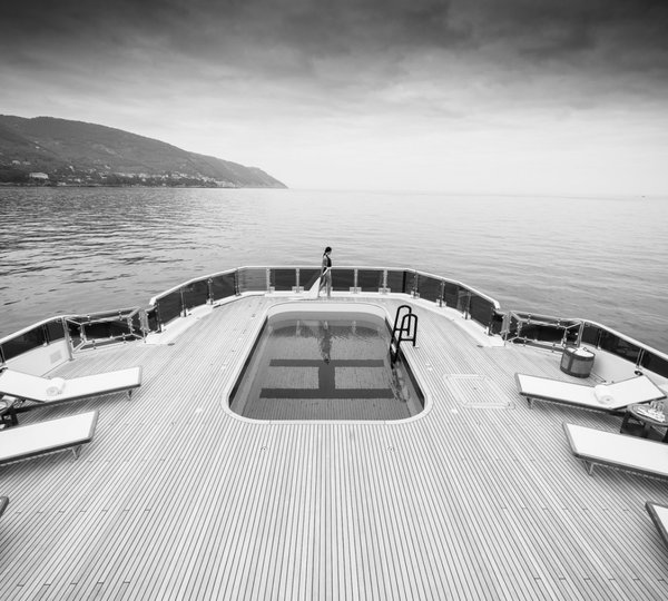 Romea - Aft Deck And Pool
