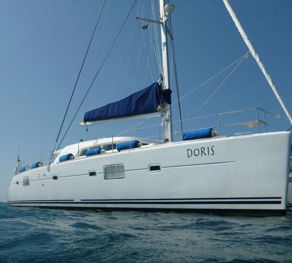 Sailing Catamaran Yacht DORIS