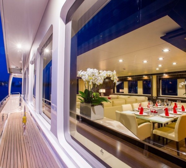 Sidedeck With Sea Views