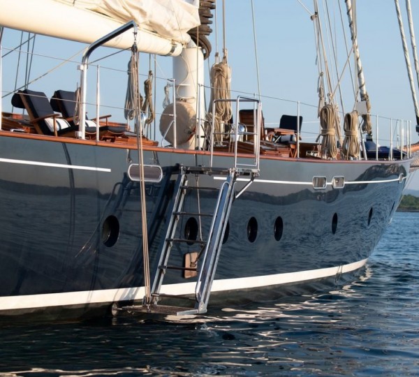 Sidedeck With Sea Views