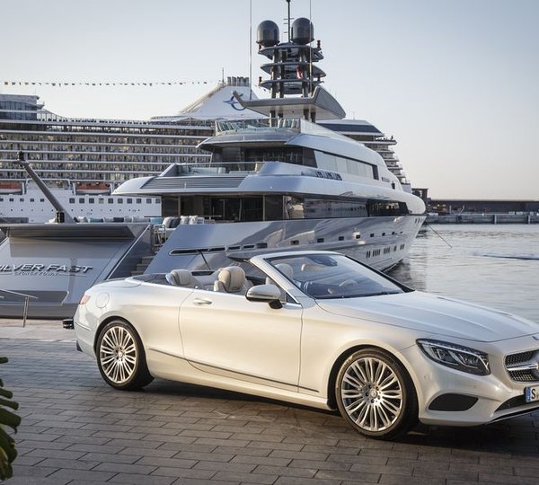 Silver Fast And Mercedes