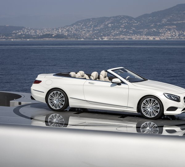 Silver Fast And Mercedes Benz