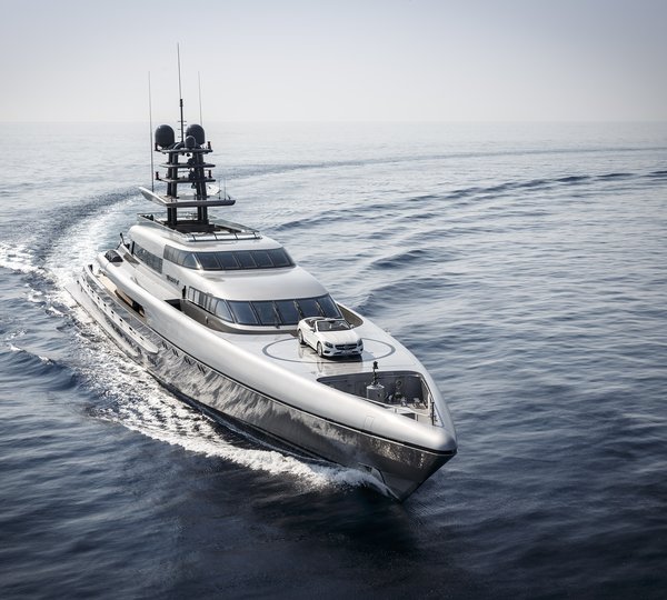 Silver Fast Mercedes