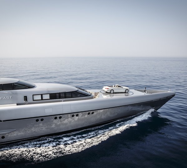 Silver Fast Mercedes