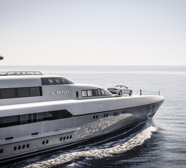 Silver Fast Mercedes