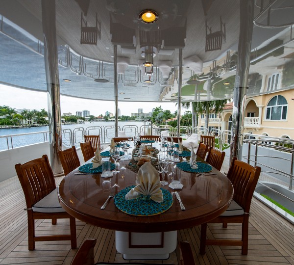 Skylounge - Aft Deck