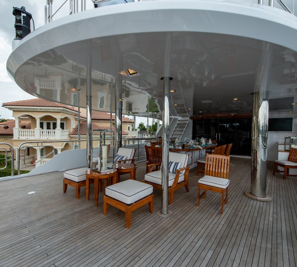 Skylounge Aft Seating Area