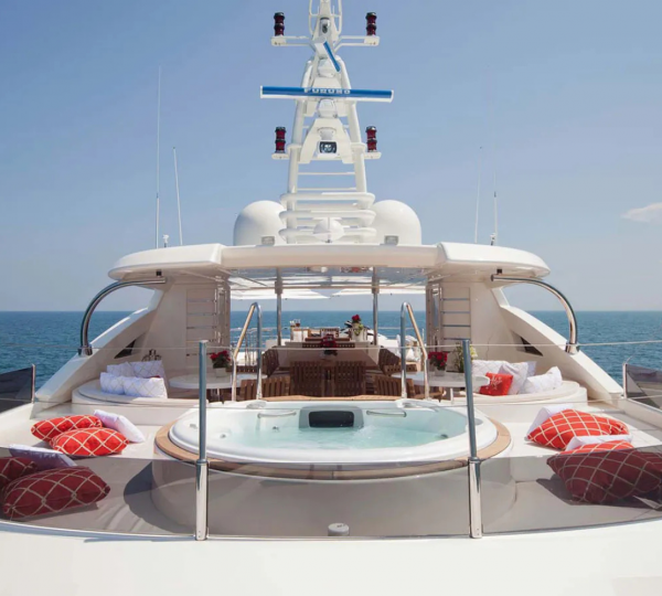 Sundeck Mini Pool With Relaxation Area