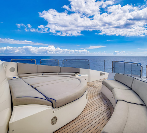 Sundeck Relaxation Area With Sea Views