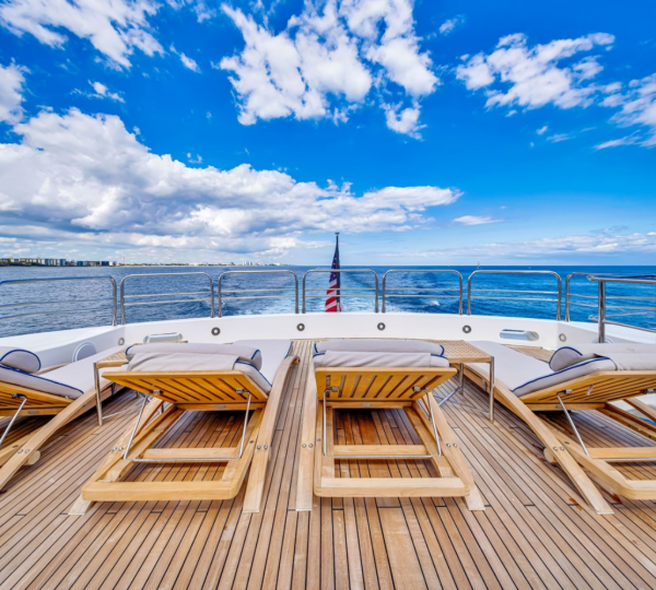 Sundeck Relaxation Area With Sea Views