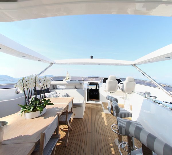 Sundeck Looking Forward