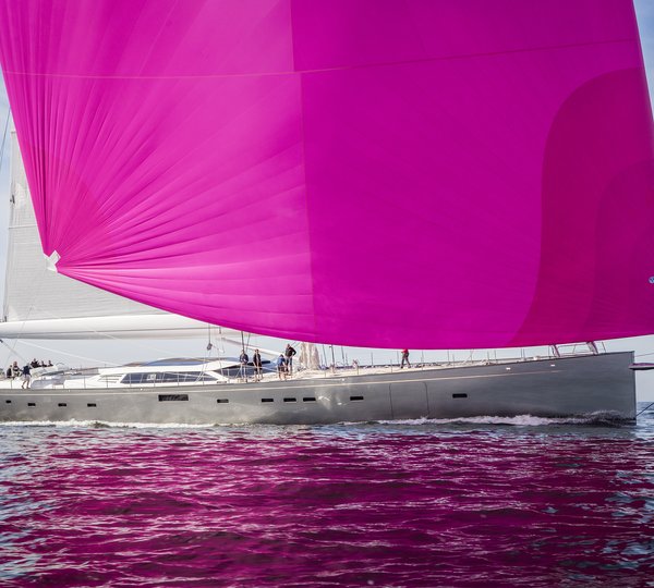 Superyacht PINK GIN VI - Pink Sails