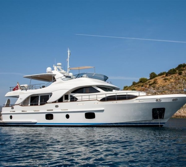 Superyacht Rebecca V