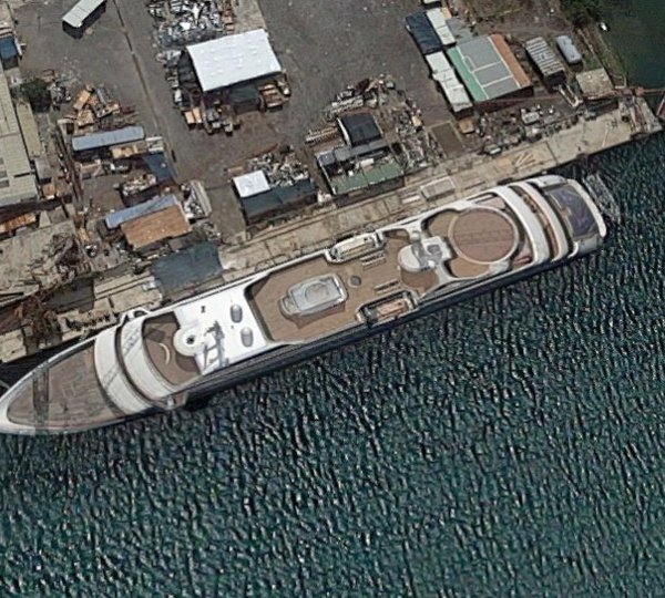 Swimming Pool On Deck Render