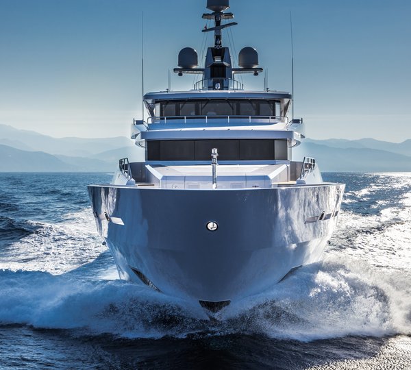 Tankoa Yachts 69 Metre Superyacht Suerte - Bow