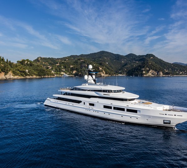 Tankoa Yachts 69 Metre Superyacht Suerte - Portofino And The Riviera