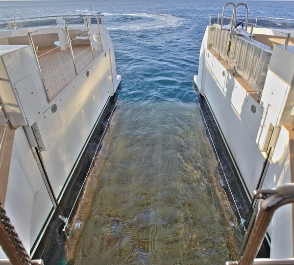 Tender Lift Platform