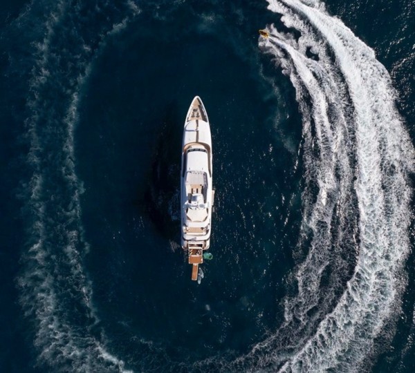 Titian Pearl - Aerial With Tender And Toys