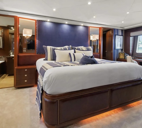 VIP Cabin With Large Bed