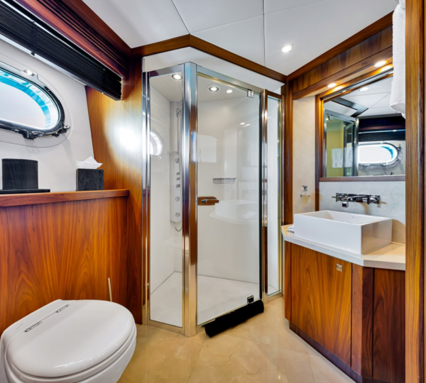 Washroom With Bath Area