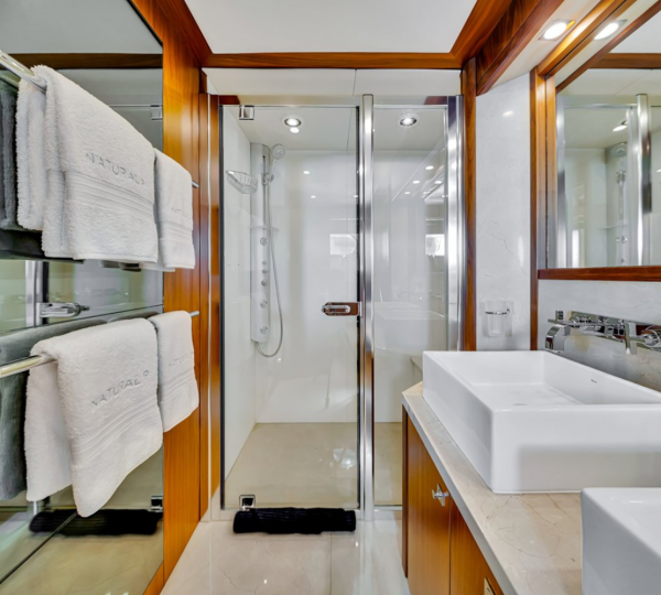 Washroom With Bath Area
