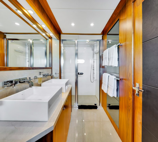 Washroom With Bath Area