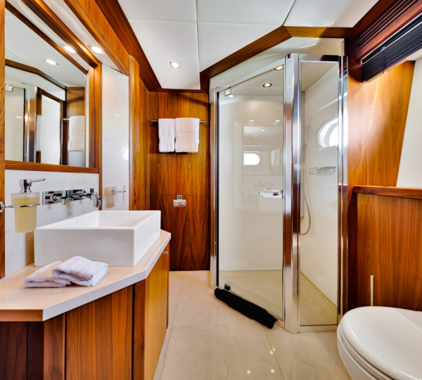 Washroom With Bath Area