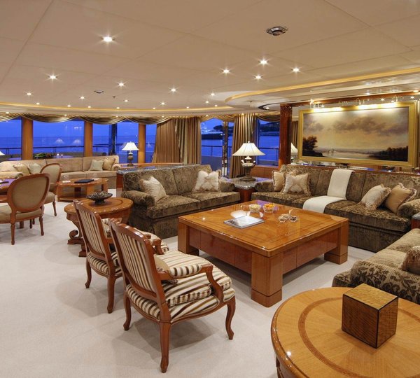 Yacht CAPRI By Lurssen - Interior  