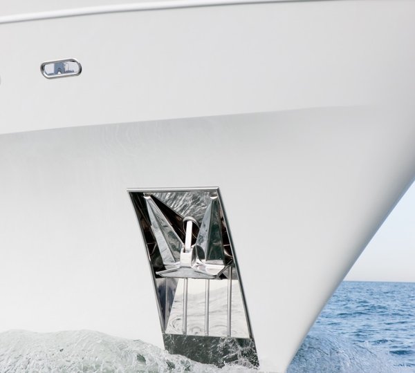 Yacht FIREFLY By Mulder - Anchor