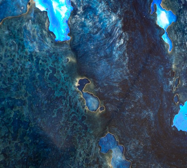 Yacht FIREFLY By Mulder - Coral Inspired Art