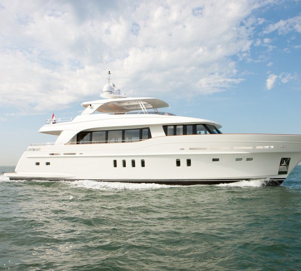 Yacht FIREFLY By Mulder - Profile