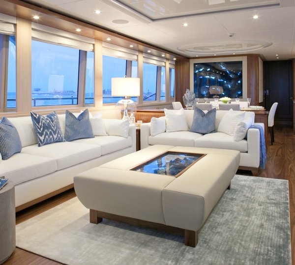 Yacht FIREFLY By Mulder - Salon Dining