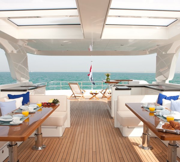 Yacht FIREFLY By Mulder - Sundeck