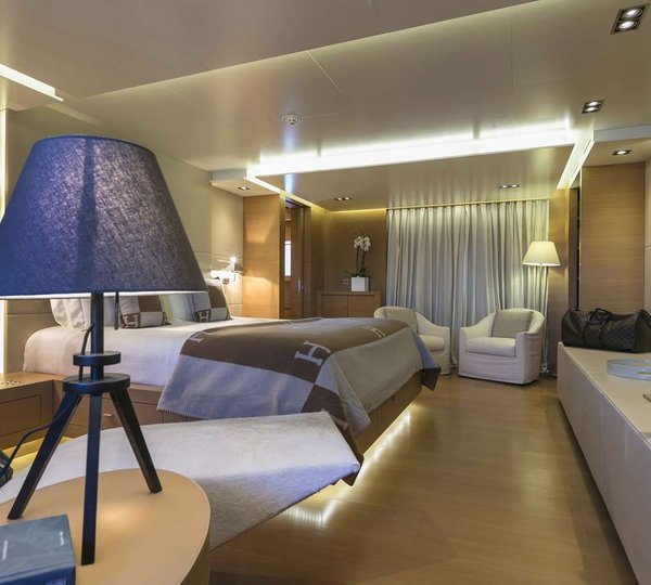 Yacht GEOSAND - Accommodation