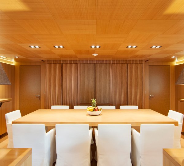 Yacht GEOSAND - Interior Dining