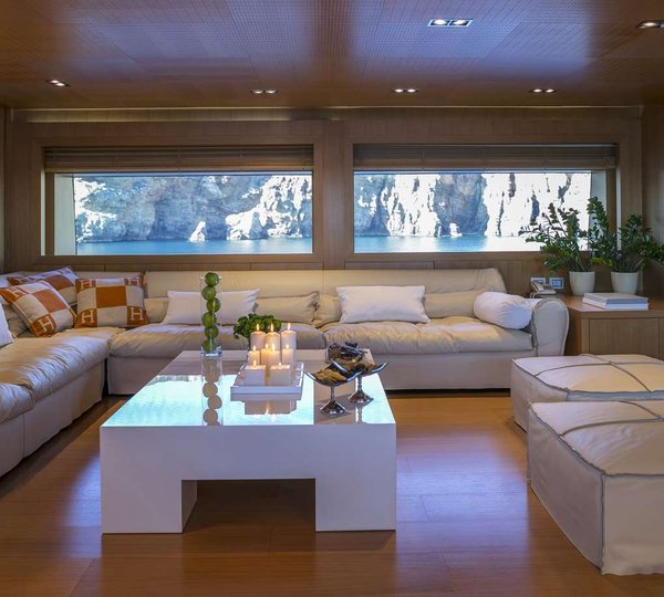 Yacht GEOSAND - Lounge 