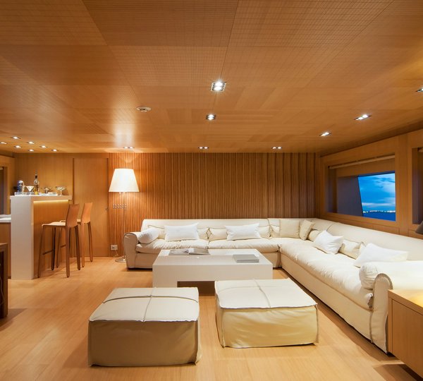 Yacht GEOSAND - Lounge