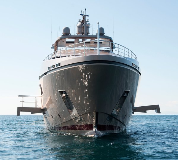 Yacht GEOSAND - Side Balconies From Bow