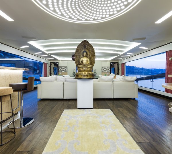 Yacht KHALILAH By Palmer Johnson - Salon