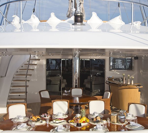 Yacht PARSIFAL III By Perini Navi - Aft