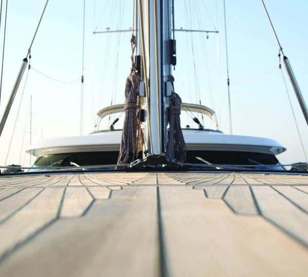 Yacht PARSIFAL III By Perini Navi - Deck