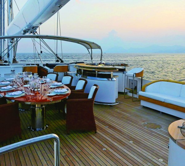 Yacht PARSIFAL III By Perini Navi - Flybridge