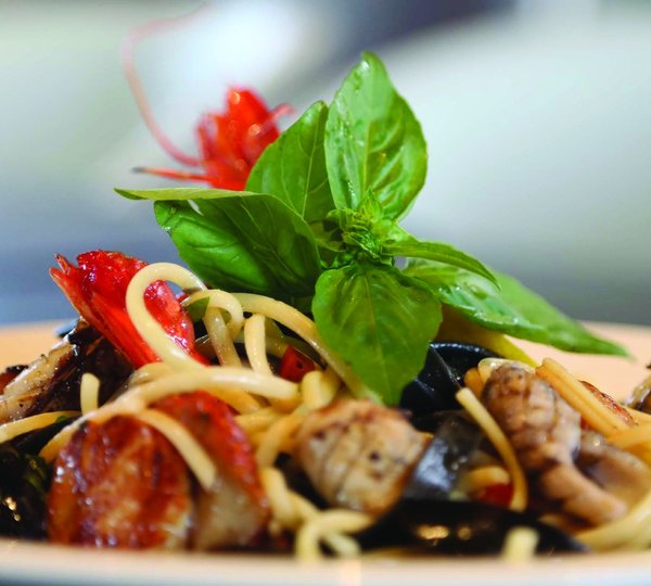 Yacht PARSIFAL III By Perini Navi - Lunch